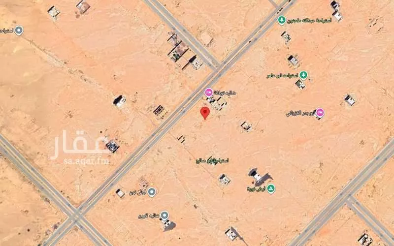 أرض 450 م² في عريض 2