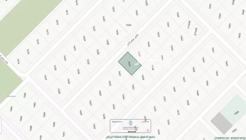 أرض 450 م² في عريض 3