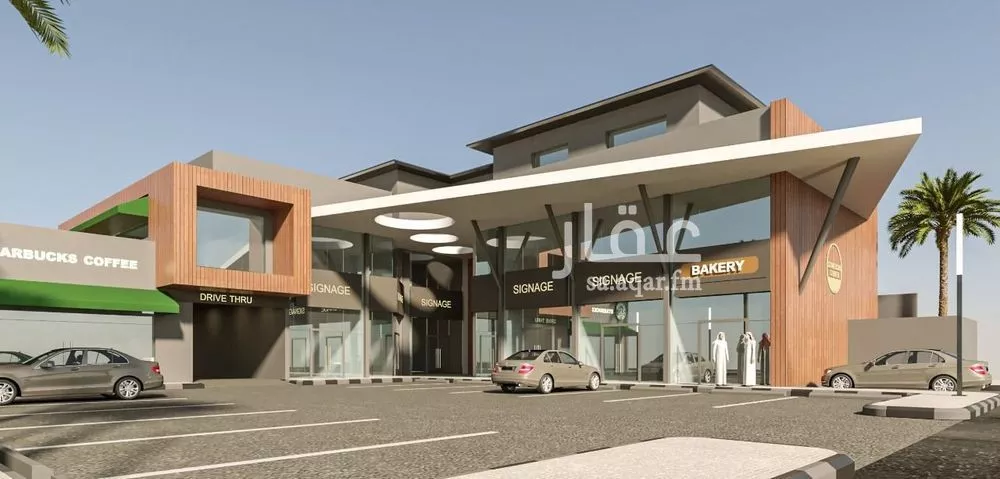 1467 sqm building in Al Khaleej 3