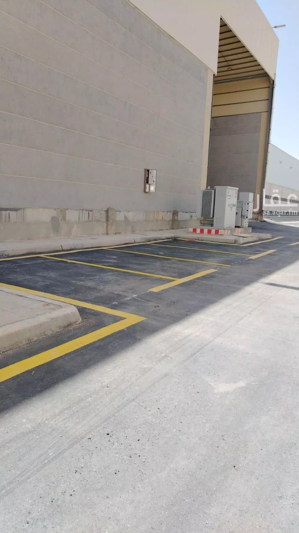 مستودع 7144 م² في المشاعل 4