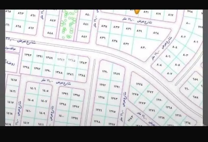 870 sqm land in Az Zomorod 4