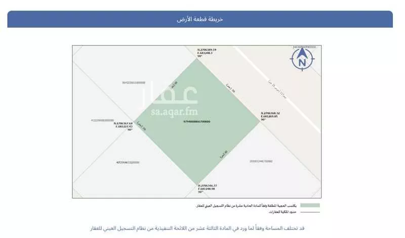 900 sqm land in Uraidh 3