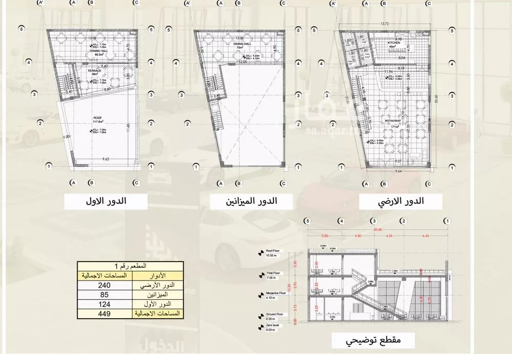 محل 4875 م² في الصوارى 4