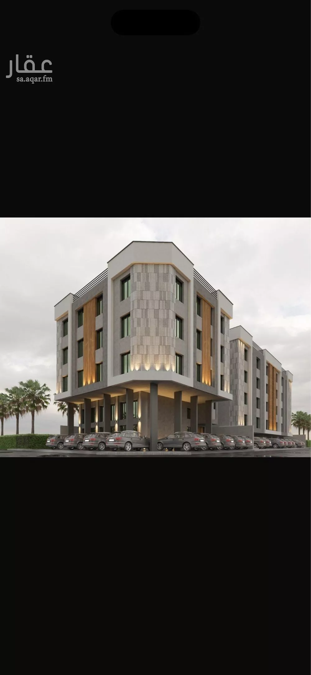 427 sqm building in Al Qazaz 3