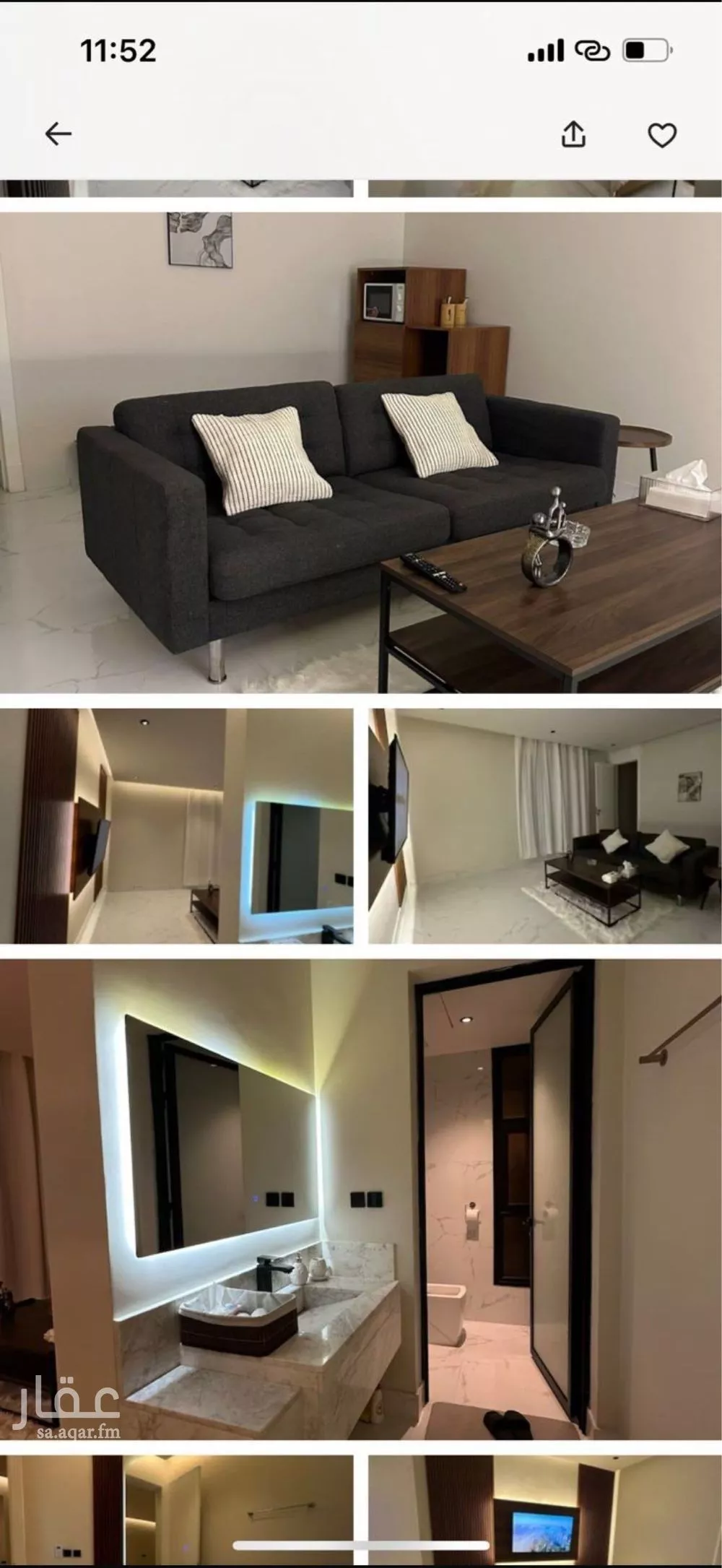 شقة 10 غرف في الحمرا 4