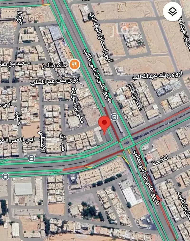 أرض 2628 م² في الملز 3