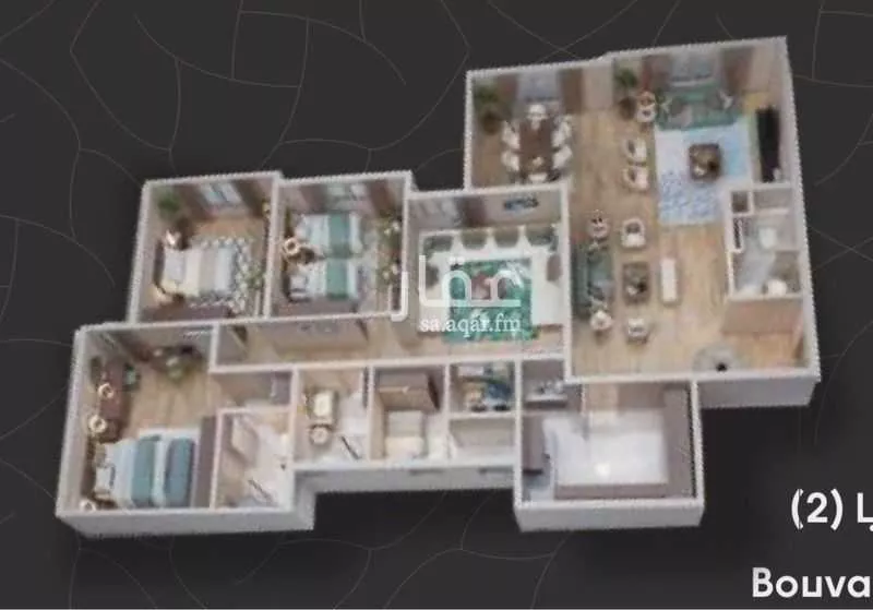 3 bedroom apartment in Al Hamdaniyah