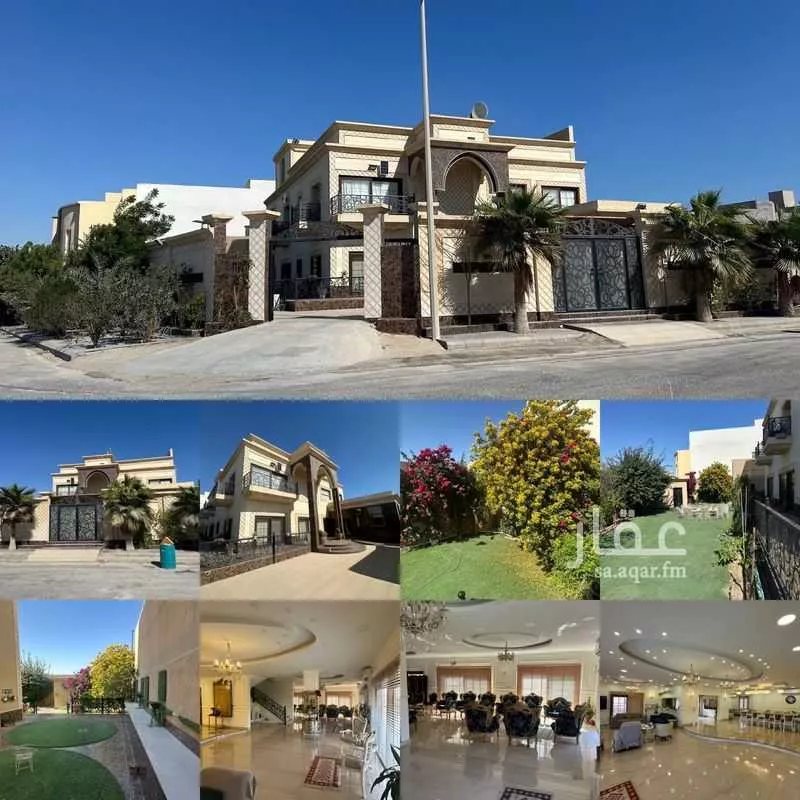 فيلا 8 غرف في العقيق 1
