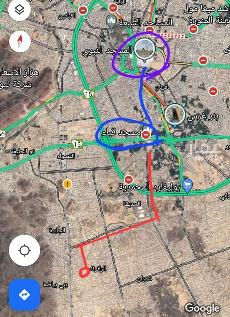 land in Al Ranuna, Madinah 3