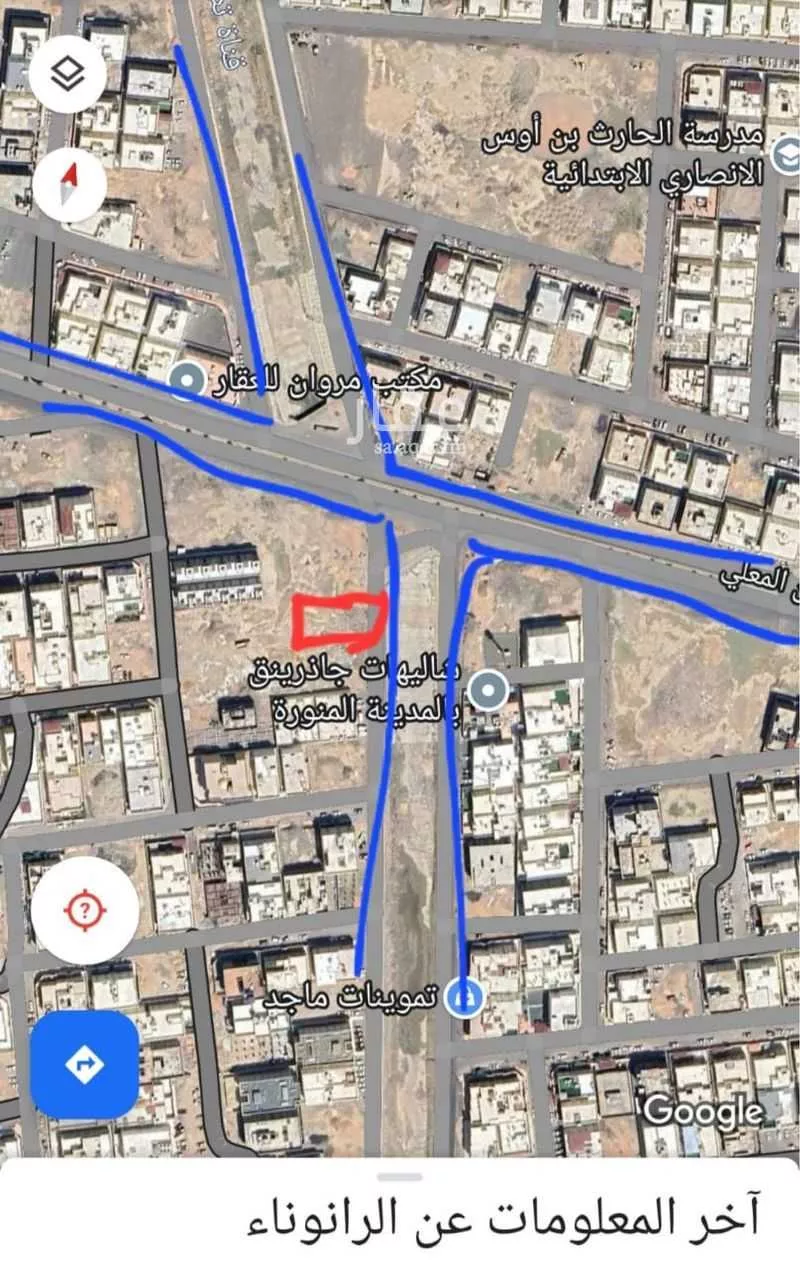 land in Al Ranuna, Madinah 2