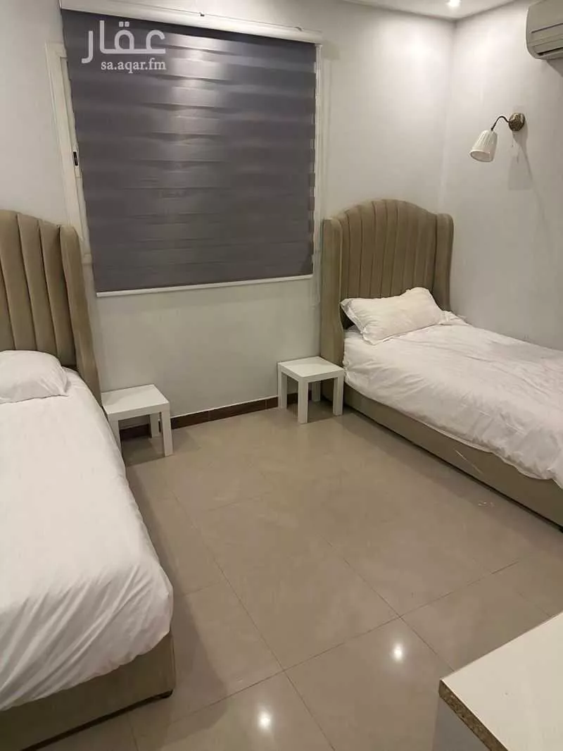 شقة 2 غرف في الملقا 3