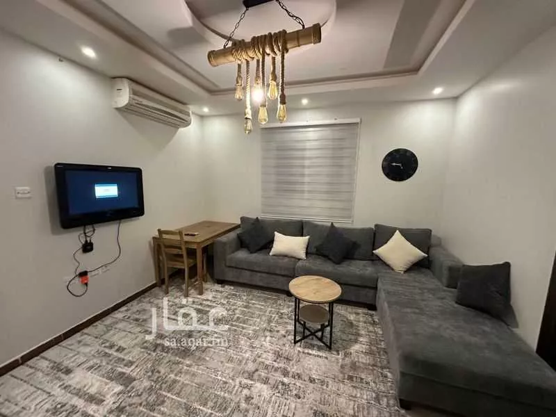 شقة 2 غرف في الملقا 1