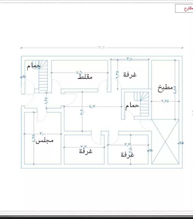 فيلا 5 غرف في الجرادية 3