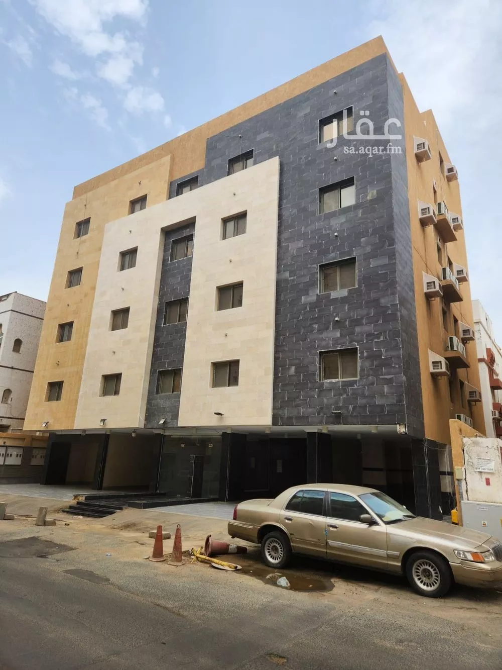 عمارة 550 م² في الفيصلية 1