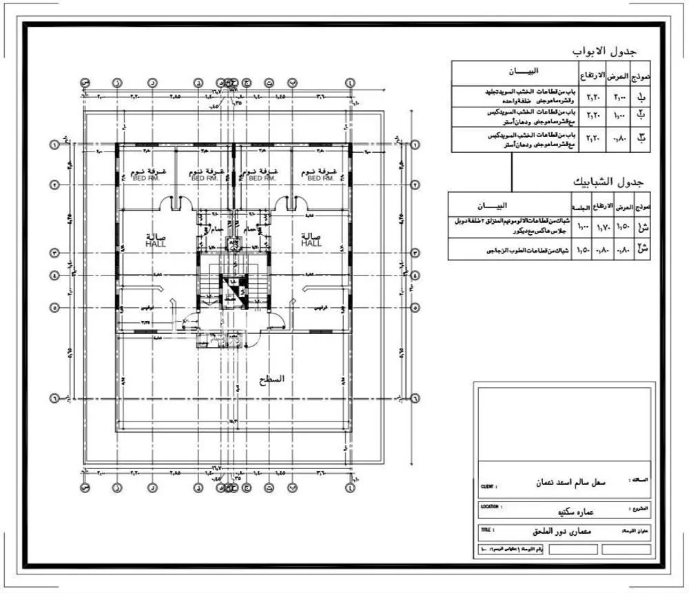 54 sqm building in Al Rawdah 3