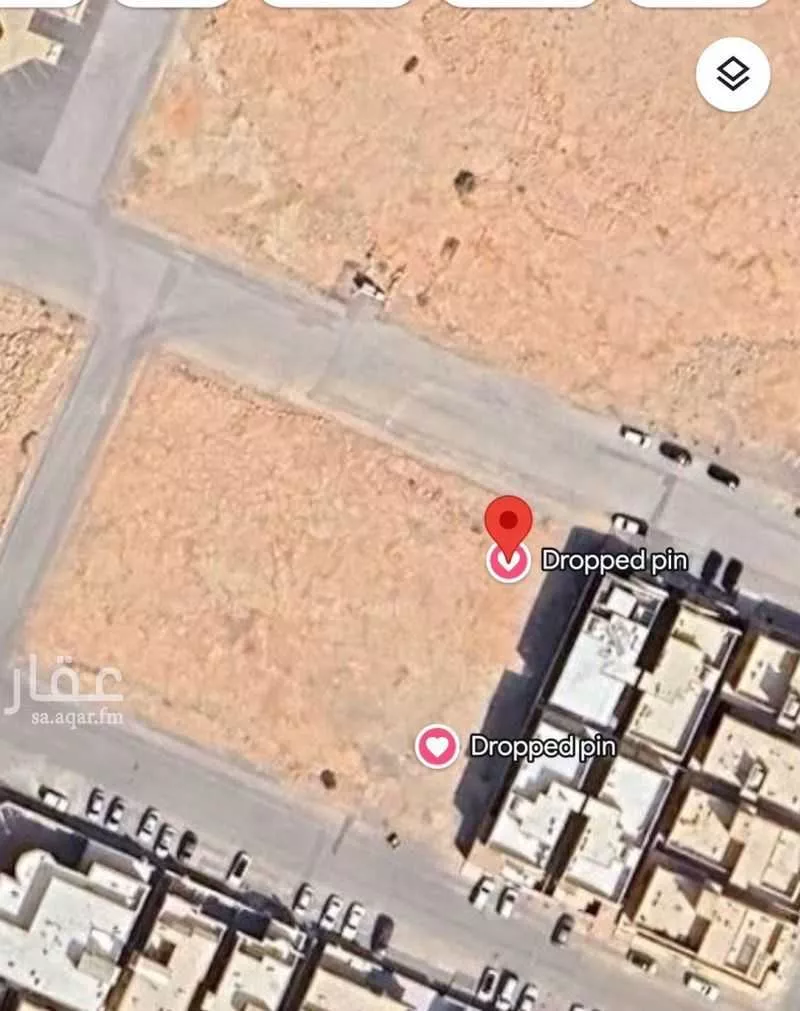 أرض 624 م² في الحزم 2