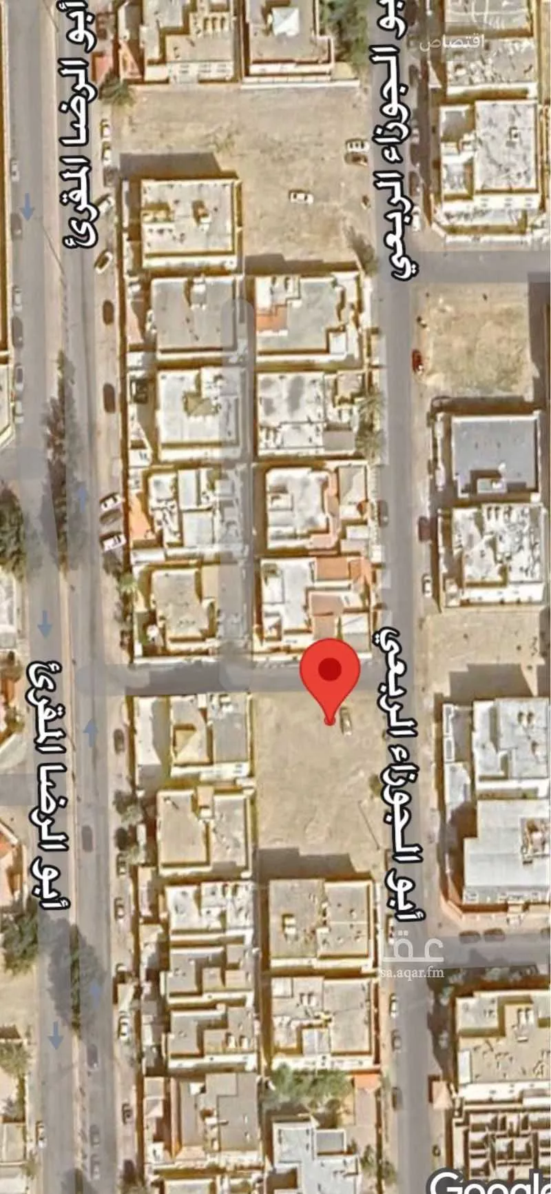 أرض 500 م² في الجسر