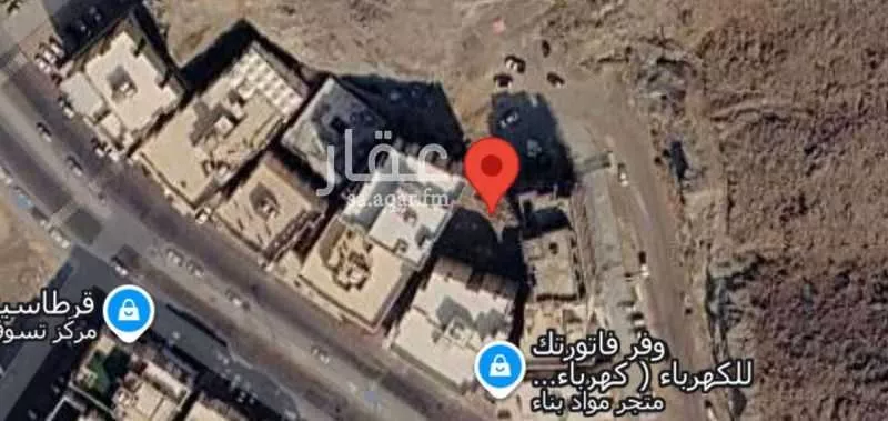 أرض 576 م² في التنعيم