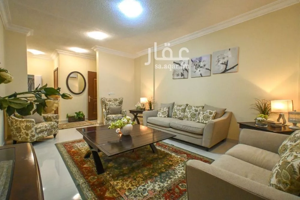 شقة 3 غرف في الملقا 1