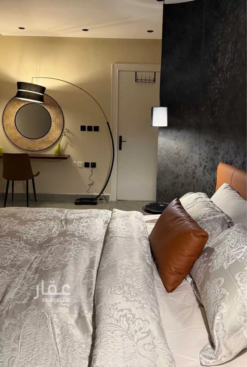 شقة 1 غرف في الملقا 2