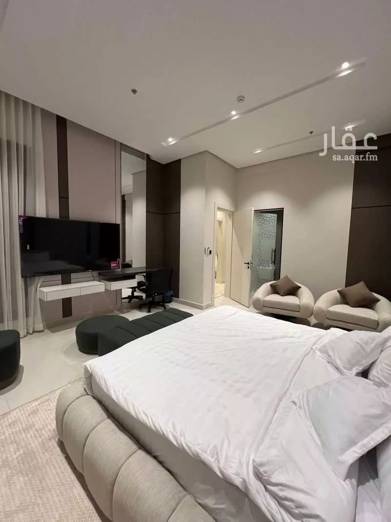 شقة 3 غرف في العارض 5