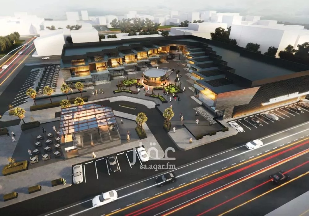 11400 sqm building in Al Mutamarat 2