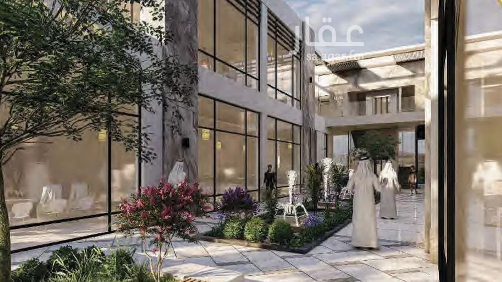 1 bedroom shop in Al Malqa, Riyadh 4