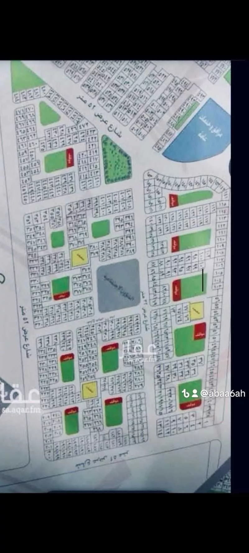 عمارة 595 م² في الزمرد 1