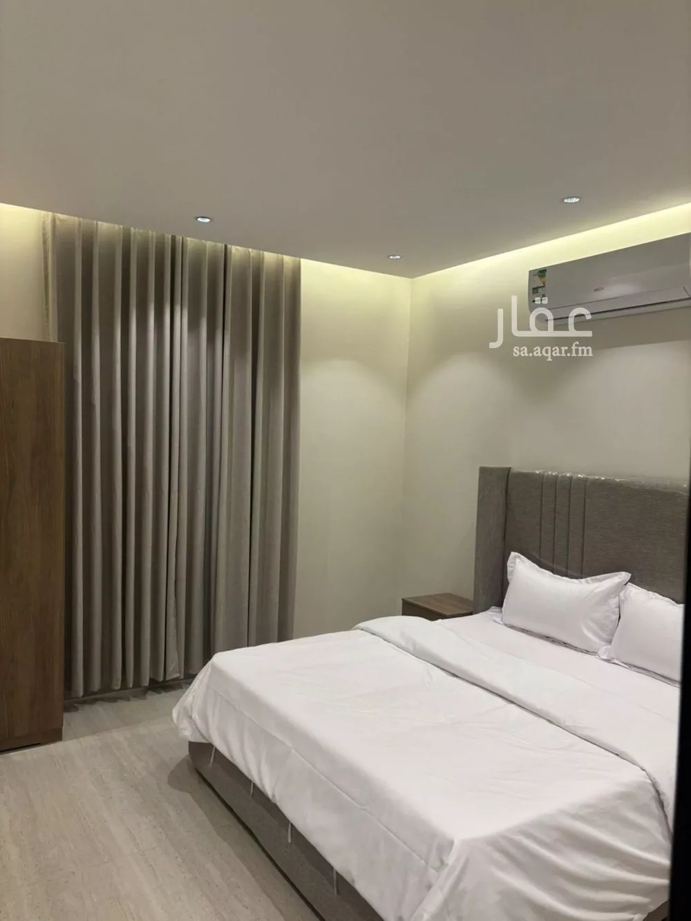 شقة 1 غرف في العقيق 4