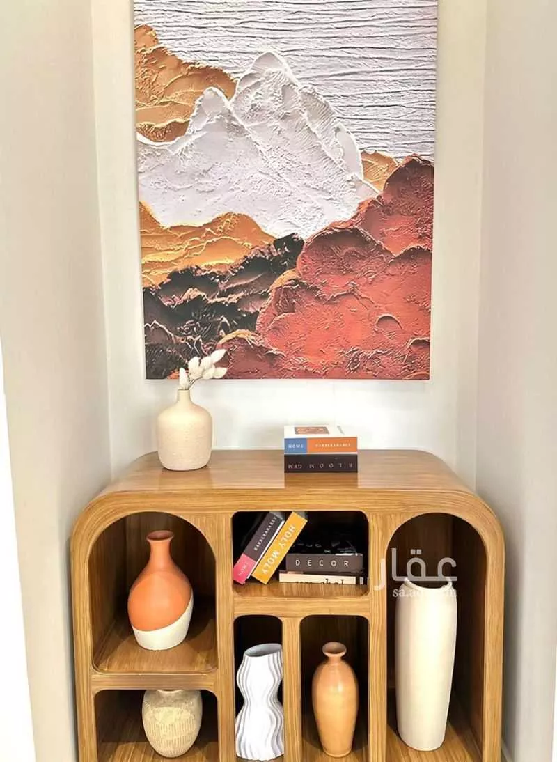 شقة 3 غرف في الملقا 4