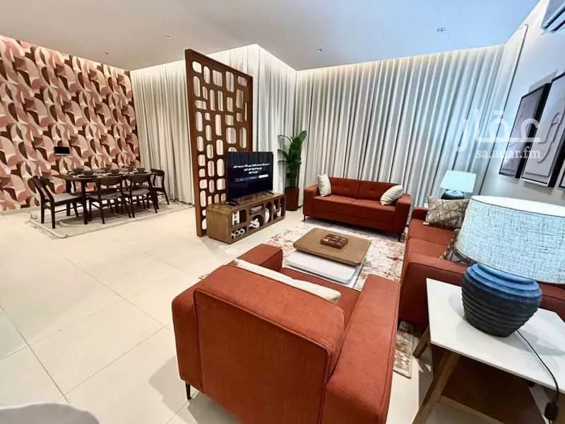 شقة 3 غرف في الملقا 5