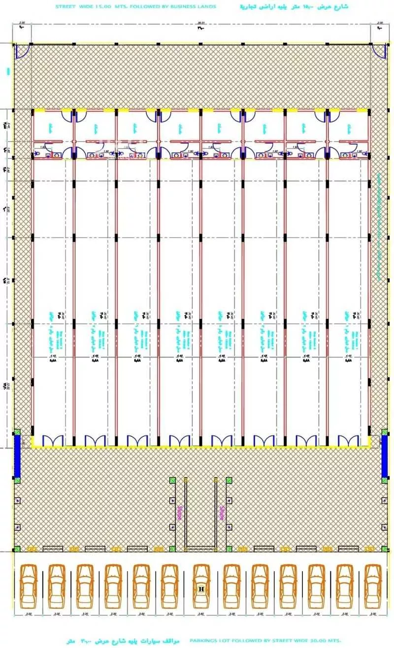 محل 2160 م² في اللؤلؤ 1