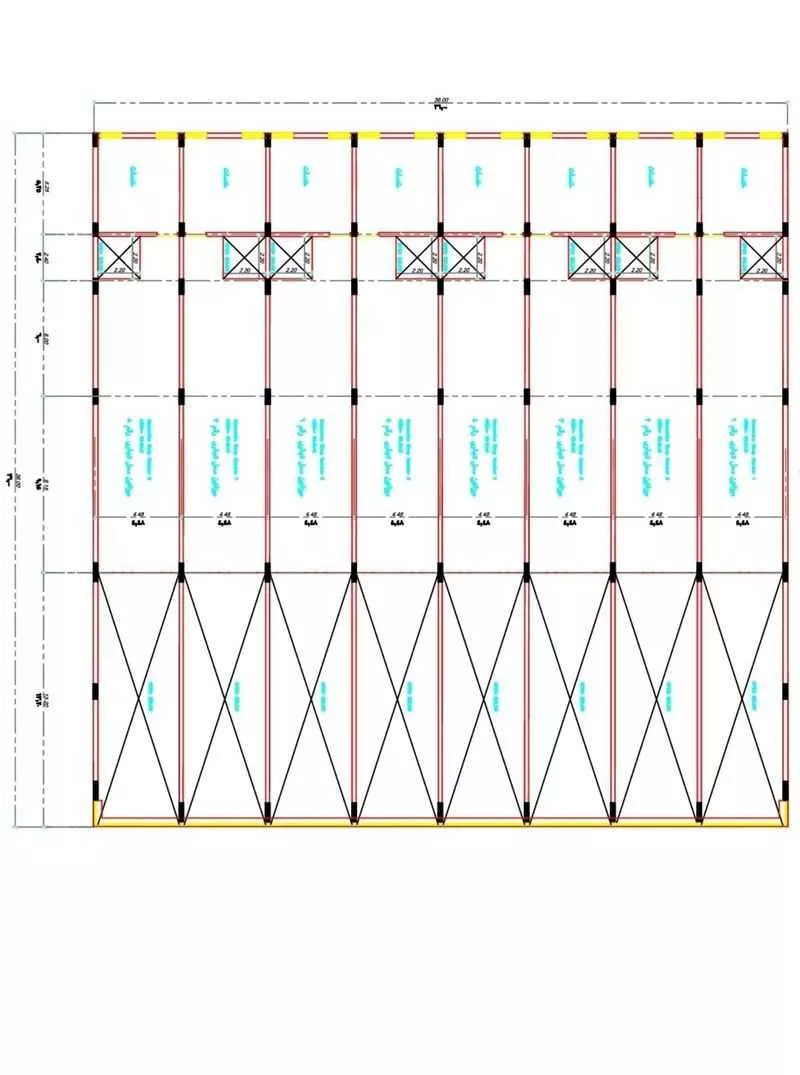 محل 2160 م² في اللؤلؤ 3