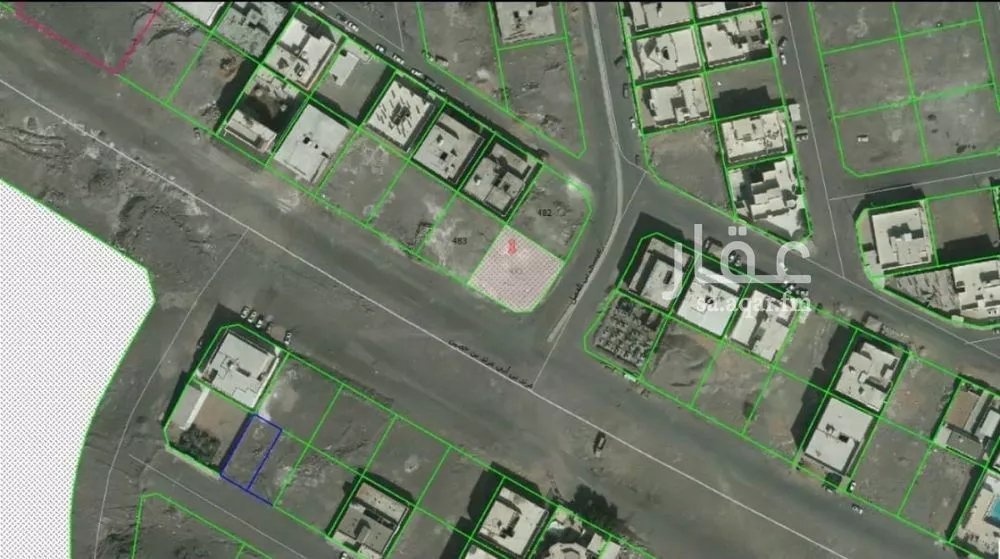 أرض 880 م² في الجابرة 1