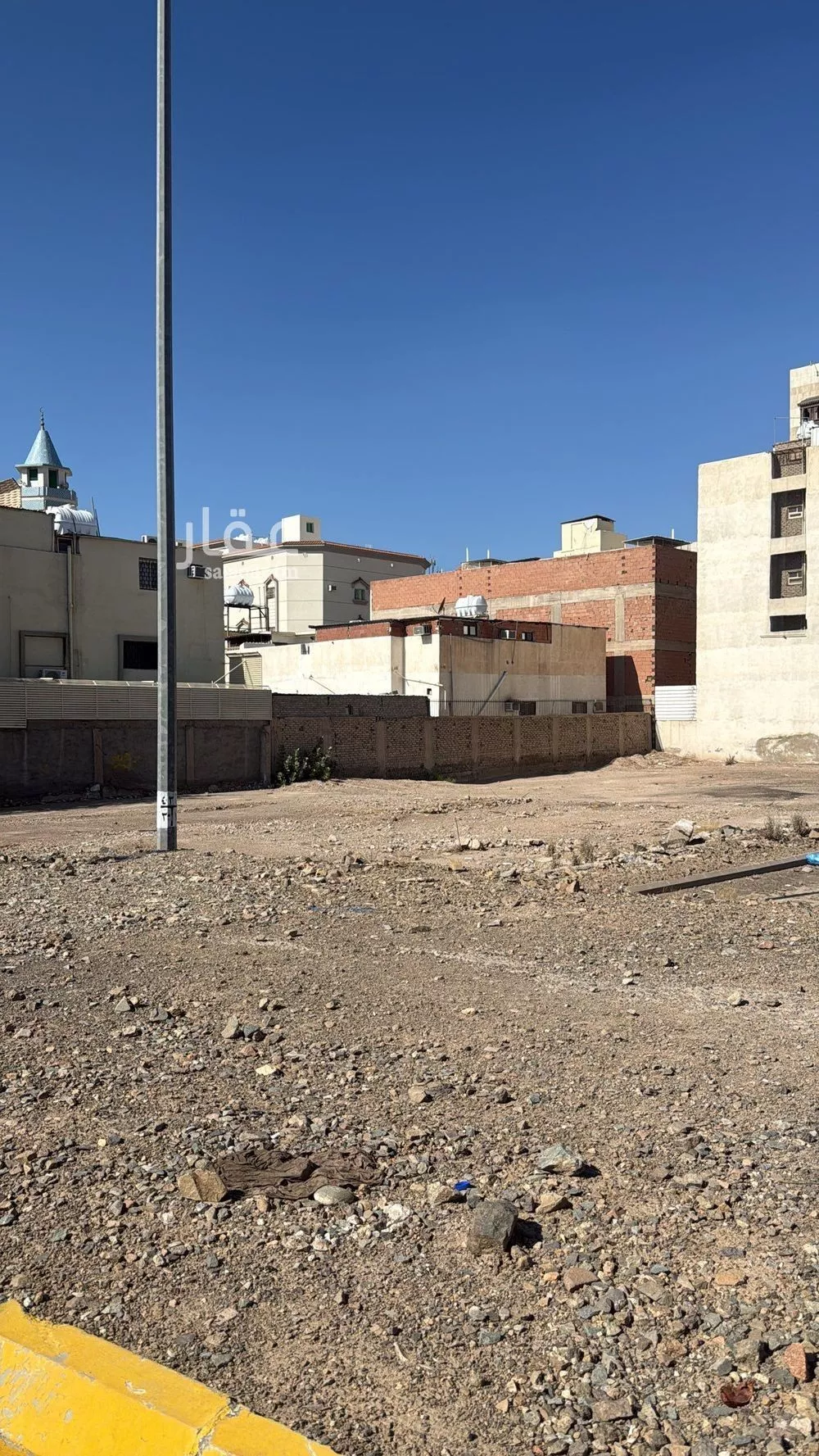 أرض 730 م² في مسجد الدرع 5