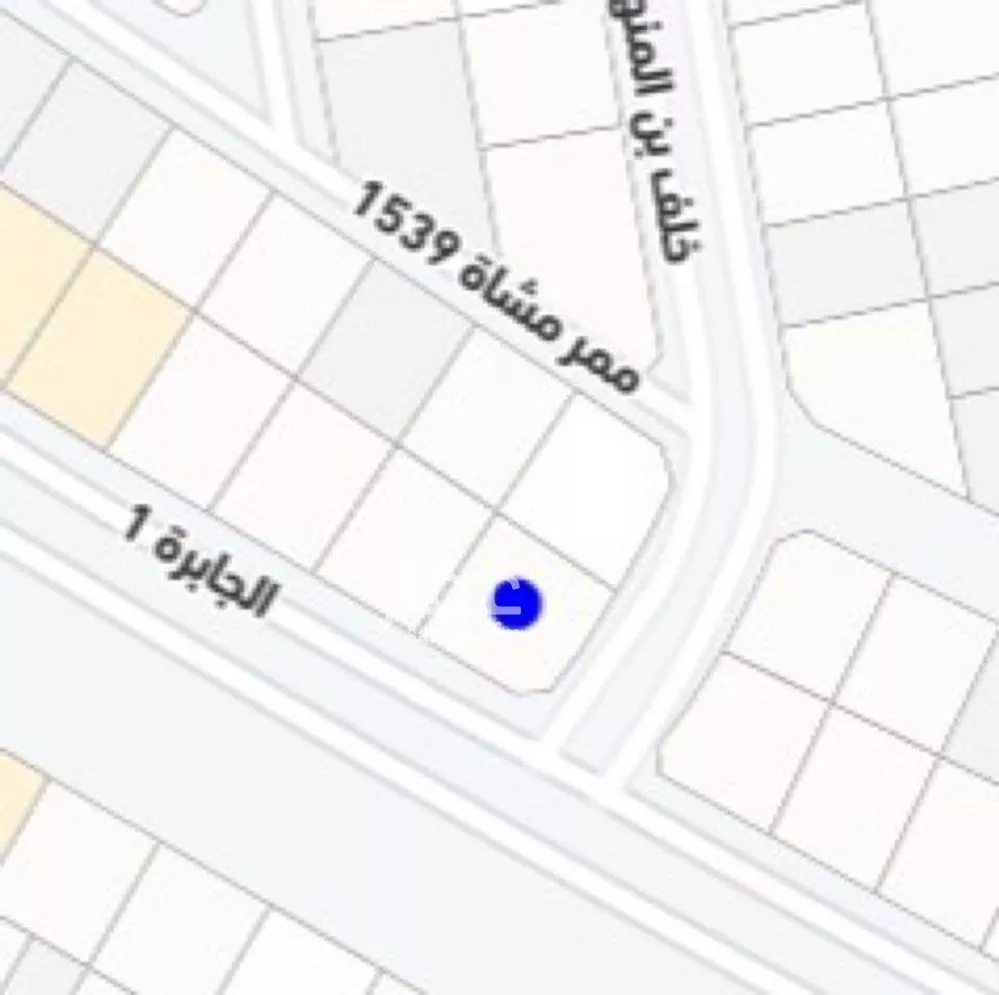 أرض 880 م² في الجابرة 3