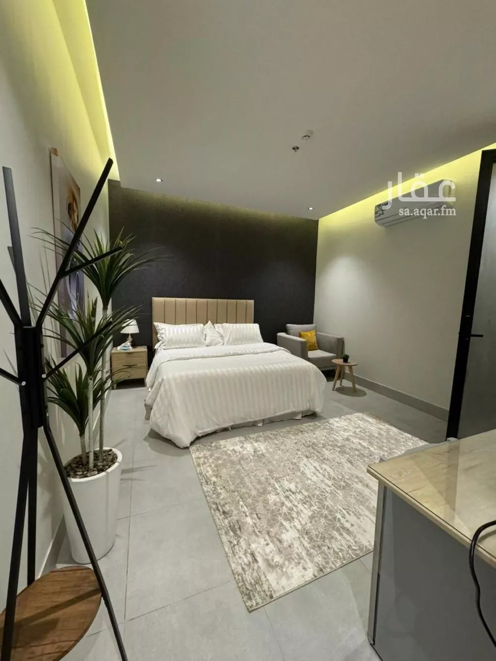 شقة 1 غرف في النرجس 2