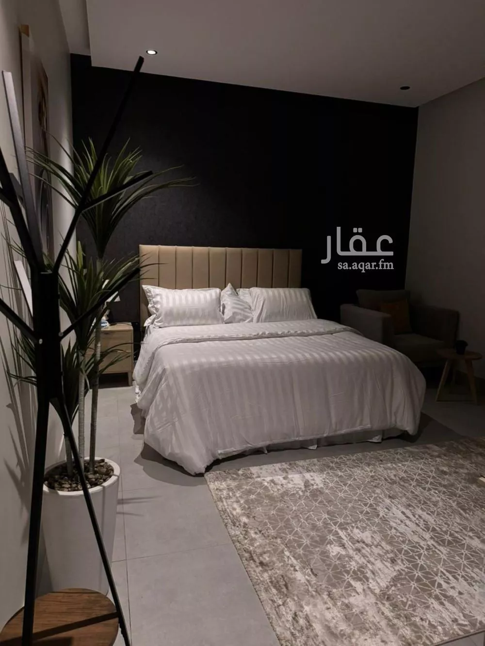 شقة 1 غرف في النرجس 1