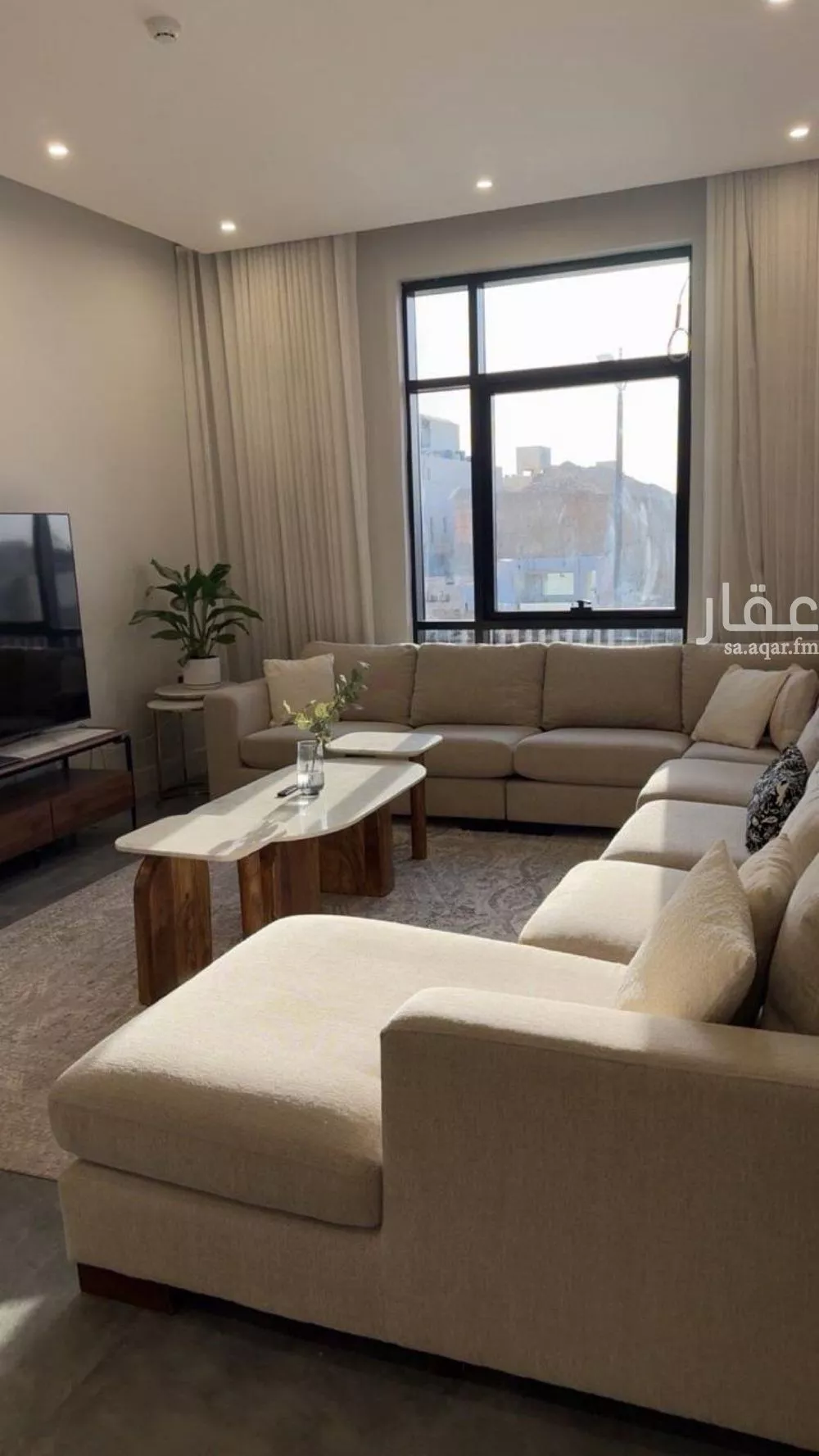 شقة 4 غرف في النرجس 2