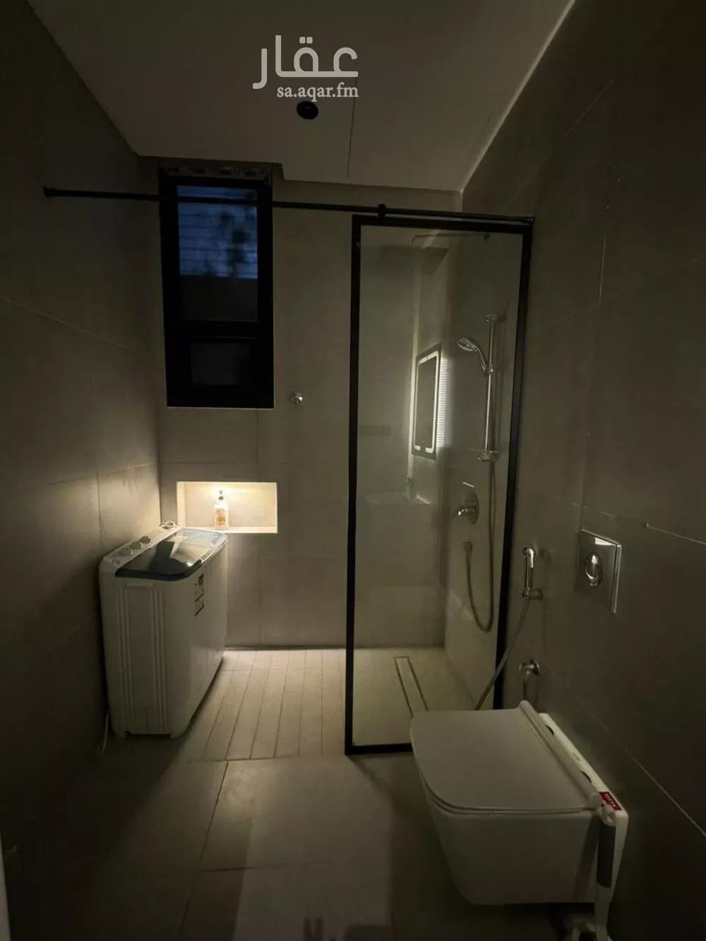 شقة 1 غرف في النرجس 4