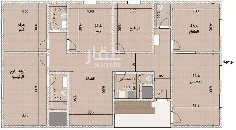 6 bedroom apartment in Al Marwa 1
