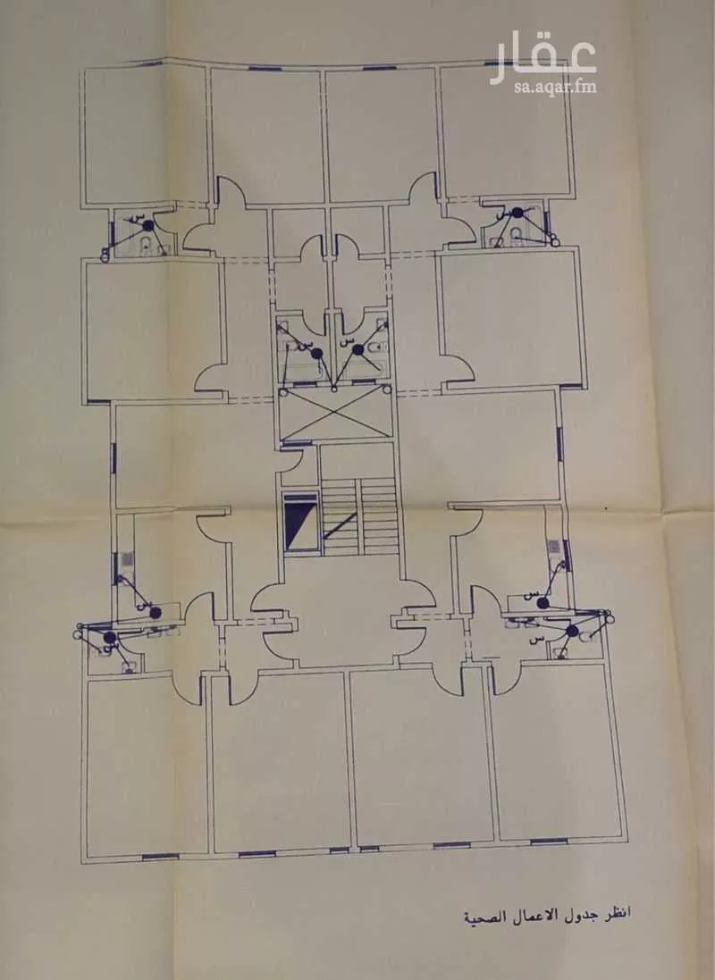 عمارة 784 م² في بطحاء قريش 4