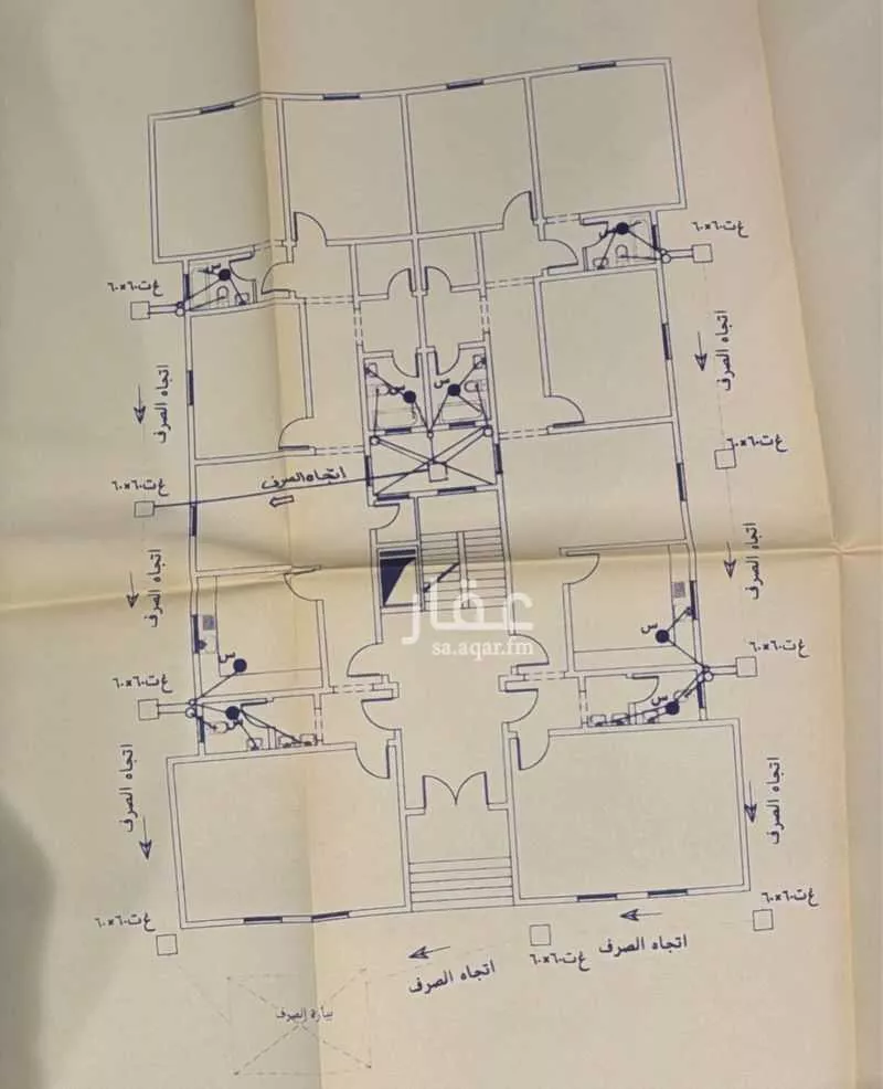 عمارة 784 م² في بطحاء قريش 5