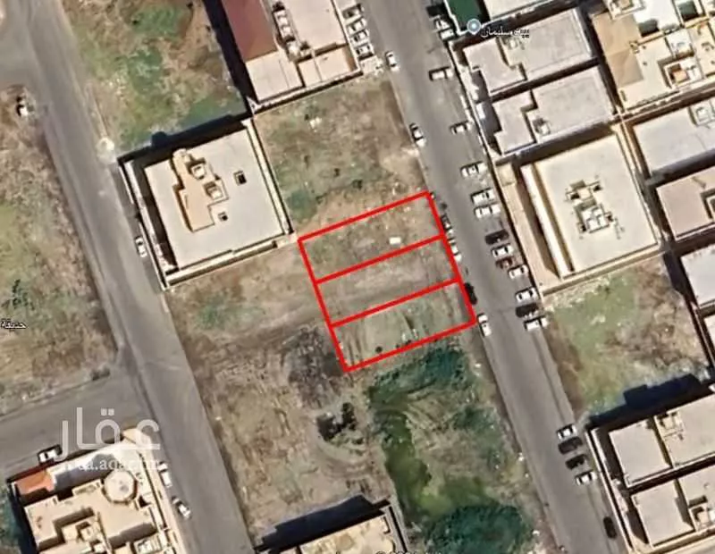 أرض 300 م² في الصالحية 1