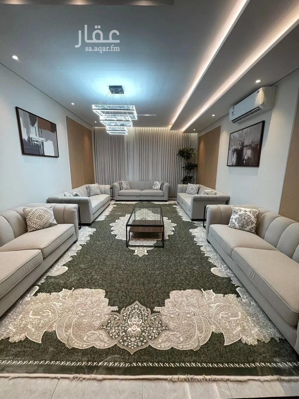 شقة 7 غرف في الورود 1