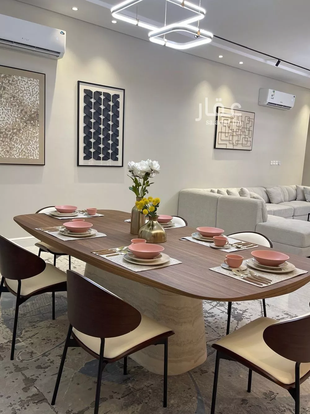 شقة 6 غرف في الورود 3