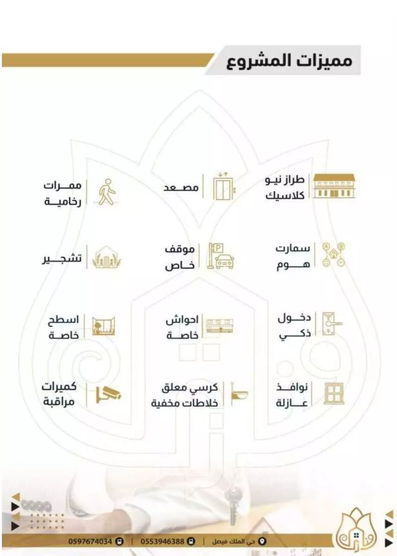 شقة 3 غرف في الملك فيصل، الرياض 16