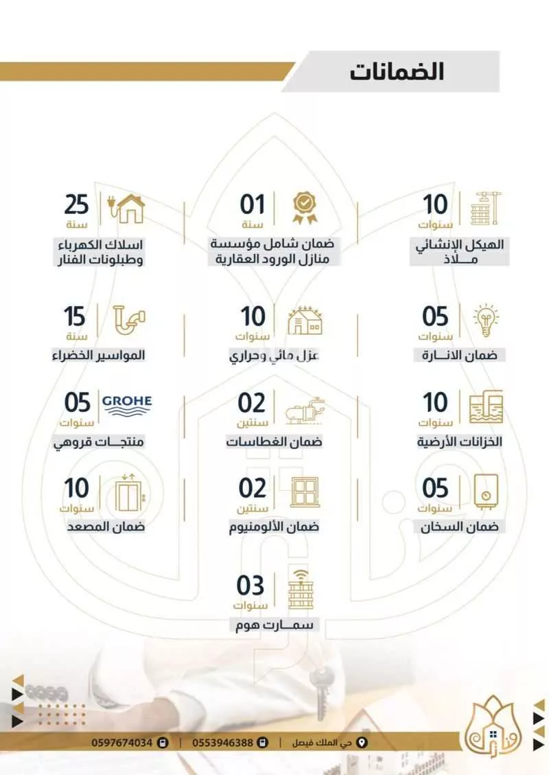 شقة 3 غرف في الملك فيصل 2