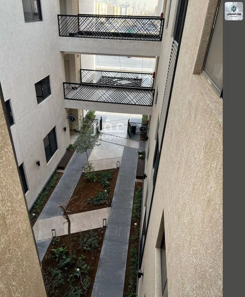 شقة 3 غرف في الملقا 4