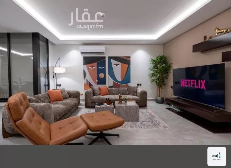 شقة 3 غرف في الملقا 3